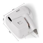 Hair Dryer Manufacturer - OEM Custom Wall-Mounted with Concentrator