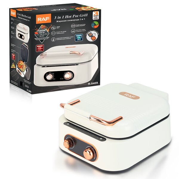 Electric Cooking Pot Manufacturer - OEM Custom Multifunctional Hot Pot Machine