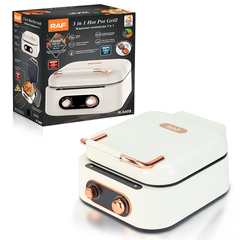 Electric Cooking Pot Manufacturer - OEM Custom Multifunctional Hot Pot Machine