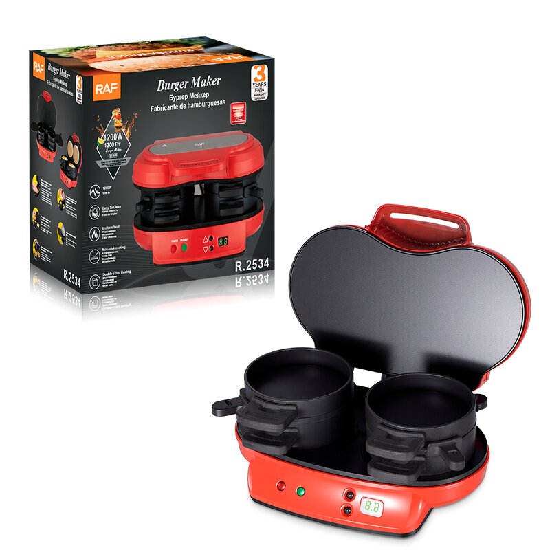 Burger Maker Manufacturer - OEM Custom Double Cooker Multi Layer