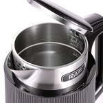 Electric Kettle Manufacturer - OEM Custom Black Stainless Steel Kettle