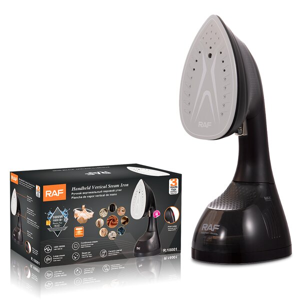 Handheld Steam Iron Factory - OEM Custom Black Hanging Garment Steamer