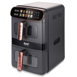 Air Fryer Factory - OEM Custom Dual Visible Large Capacity Fryer