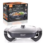 Electric Hot Pot Factory - OEM Custom Black Non-stick Multi-functional Cooker