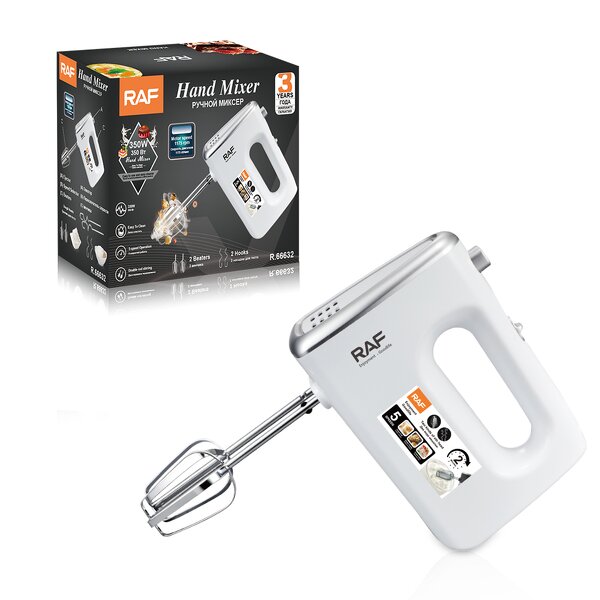 Hand Mixer Manufacturer - OEM Custom White Portable Multi Speed Mixer