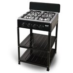 Gas Stove Manufacturer - OEM Custom 4 Burner Standing Cooker