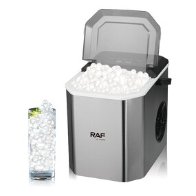 Ice Maker Manufacturer - OEM Custom Portable 26LBS/24H Countertop Machine