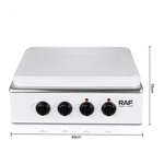 Gas Stove Factory - OEM Custom 4 Burner White Free Standing