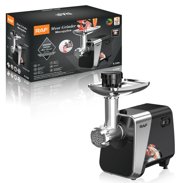 Electric Meat Grinder Factory - OEM Custom Stainless Steel Sausage Stuffer