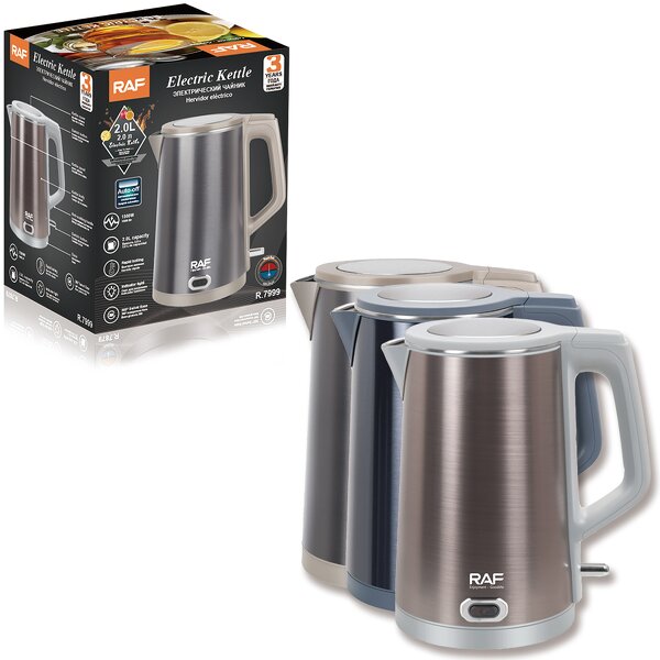 Electric Kettle Manufacturer - OEM Custom Stainless Steel Boiler