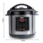 Electric Pressure Cooker Factory - OEM Custom Aluminum Inner Pot LCD Display