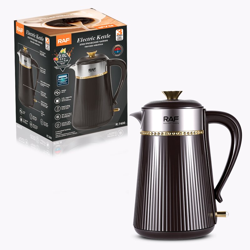 Electric Kettle Factory - OEM Custom Stainless Steel Fast Boiling