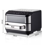 Air Fryer Manufacturer - OEM Custom 7L Digital Oil Free Fryer