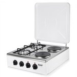 Gas Stove Factory - OEM Custom 4 Burner White Free Standing