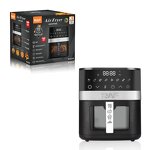 Air Fryer Factory - OEM Custom Digital Touch Screen Double Cooker