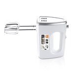 Hand Mixer Manufacturer - OEM Custom White Portable Multi Speed Mixer