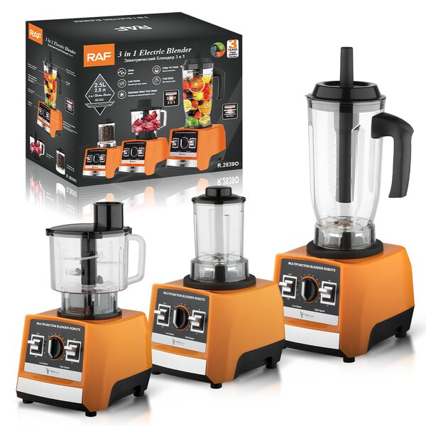Countertop Blender Manufacturer - OEM Custom 2.5L 3 in 1 Juicer Blender