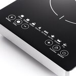 Induction Cooker Factory - OEM Custom Touch Screen Portable Cooktop