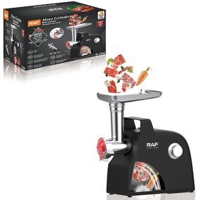 Electric Meat Grinder Factory - OEM Custom Two Gear Large Capacity