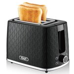 Bread Toaster Factory - OEM Custom Black 2 Slice Sandwich Maker