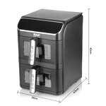 Air Fryer Manufacturer - OEM Custom Dual Countertop Large Capacity