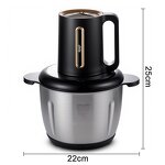 Food Chopper Factory - OEM Custom Multifunctional for Vegetables Fruits