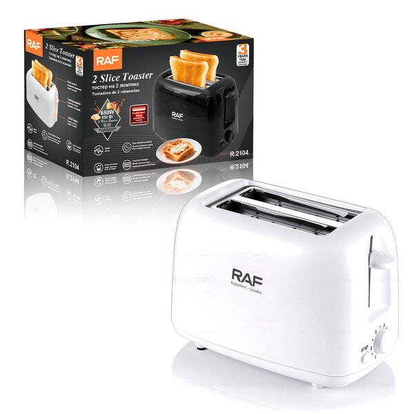 Toaster Manufacturer - OEM Custom 2 Slice Stainless Steel Toaster