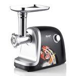 Electric Meat Grinder Factory - OEM Custom Meat Mincer with Grinding Plates