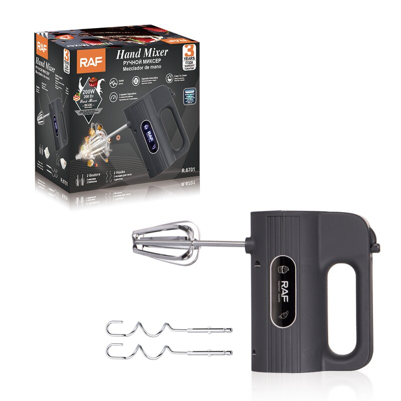 Hand Mixer Factory - OEM Custom Big Power 5 Speed Mixer