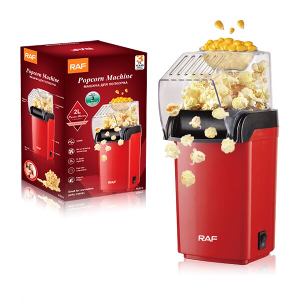 Popcorn Machine Manufacturer - OEM Custom Hot Air Blowing Technology