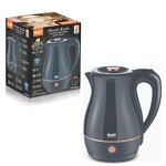 Electric Water Kettle Factory - OEM Custom 2.0L Rapid Boiling Kettle