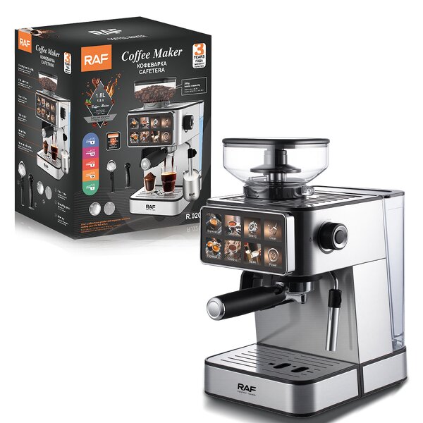 Coffee Machine Manufacturer - OEM Custom Semi-Automatic Espresso Machine