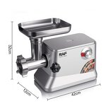 Meat Mincer Manufacturer - OEM Custom Stainless Steel Food Processing