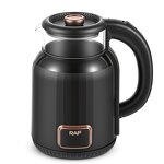 Electric Kettle Factory - OEM Custom Black Stainless Steel Fast Boil