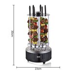 Electric Skewers Manufacturer - OEM Custom 360° Rotating Grill Skewer
