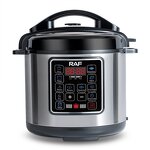 Electric Pressure Cooker Manufacturer - OEM Custom 6L Multi-functional Rice Cooker