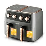 Air Fryer Factory - OEM Custom Double Basket Multi-functional