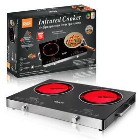 Electric Cooker Manufacturer - OEM Custom Dual Burner Touch Control