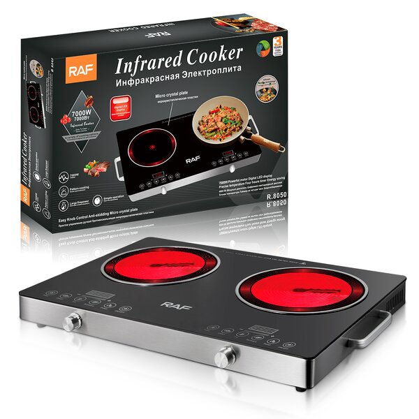 Electric Cooker Manufacturer - OEM Custom Dual Burner Touch Control