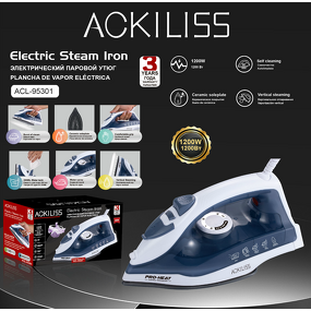 Electric Steam Iron Factory - OEM Custom Ceramic Garment Steamer
