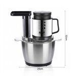 Food Processor Manufacturer - OEM Custom Stainless Steel 2 Speed Modes