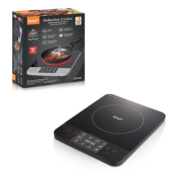 Induction Cooker Manufacturer - OEM Custom Touch Screen Digital Control