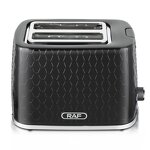 Bread Toaster Factory - OEM Custom Black 2 Slice Sandwich Maker