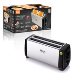 Toaster Factory - OEM Custom 4 Slice Stainless Steel Bread Maker