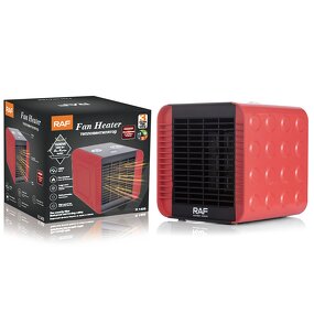 Electric Fan Heater Factory - OEM Custom Red Black Big Power Heater