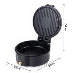 Baking Pan Manufacturer - OEM Custom Multi-functional Electric Pan