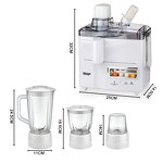 Juicer Extractor Factory - OEM Custom 4 in 1 Electric Juice Blender