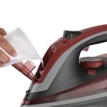 Electric Steam Iron Manufacturer - OEM Custom Red Hand Ironing Machine