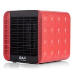 Electric Fan Heater Factory - OEM Custom Red Black Big Power Heater