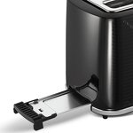 Toaster Factory - OEM Custom 2 Slice Removable Easy Clean